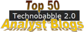 Technobabble 2.0 Top 50 Analyst Blogs